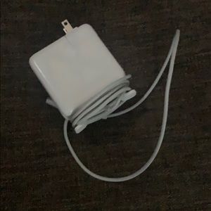 White Computer Charger